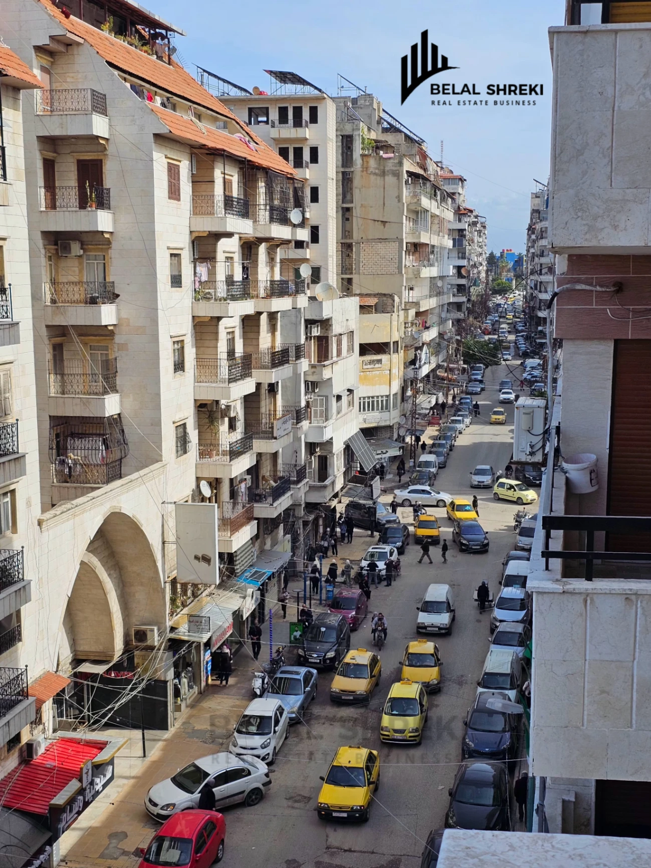 سوق التجار مقابل سجاد صيدا