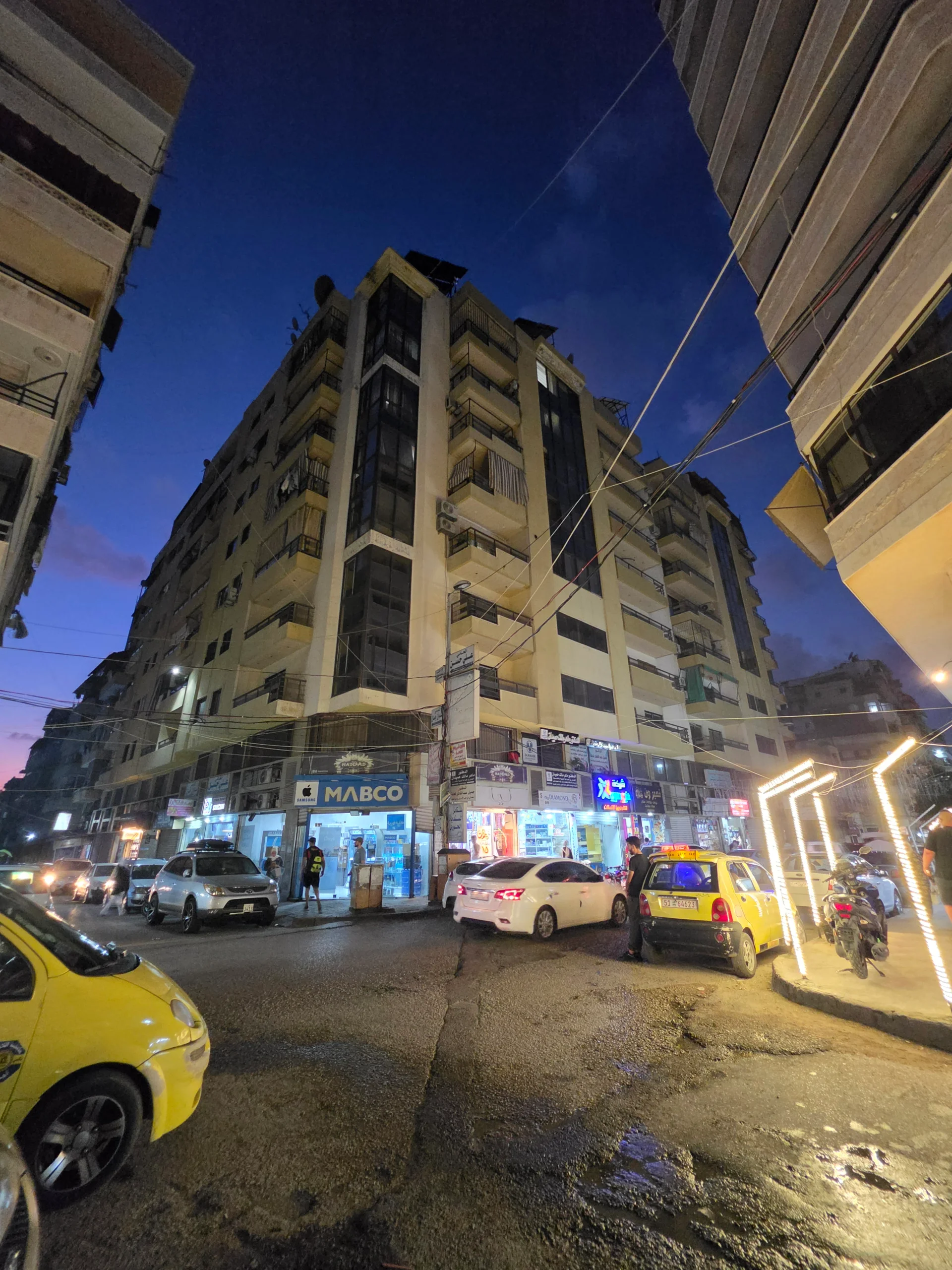 اللاذقة شارع انطاكيا نزلة برج انطاكيا 
