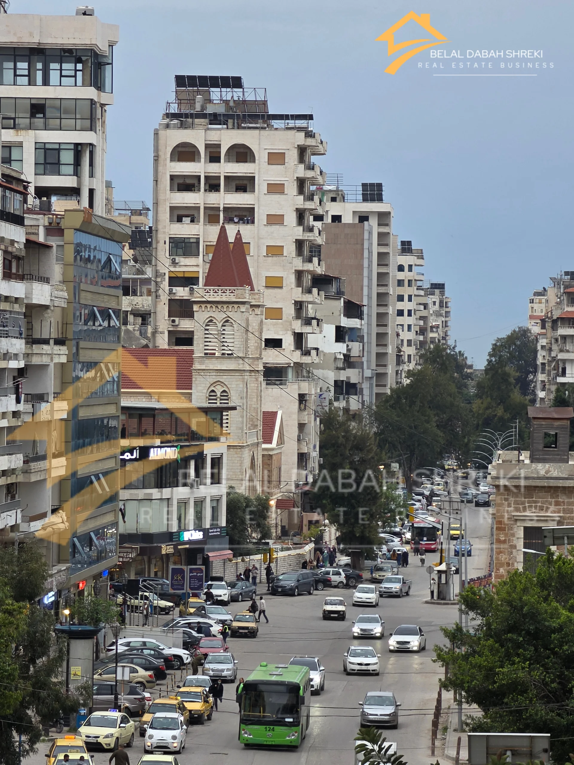 شارع 8 اذار - بعد قيادة الشرطة