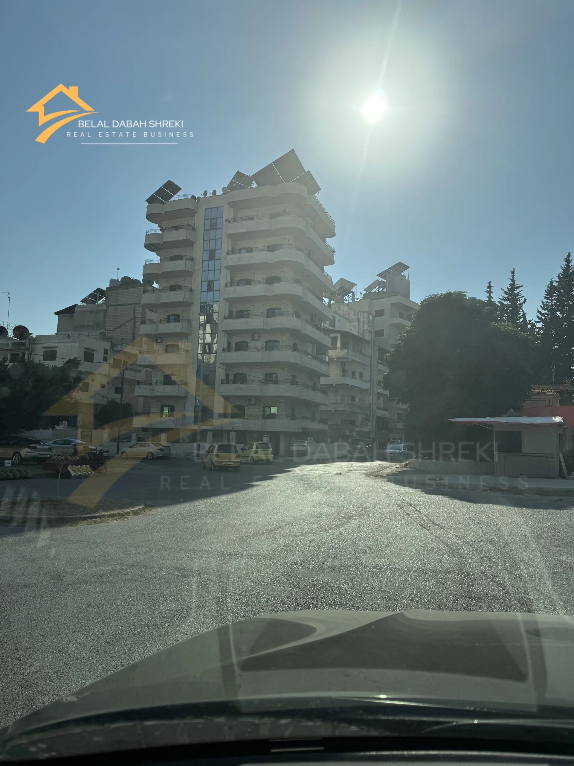 المشروع الثاني مقابل جامع ياسين