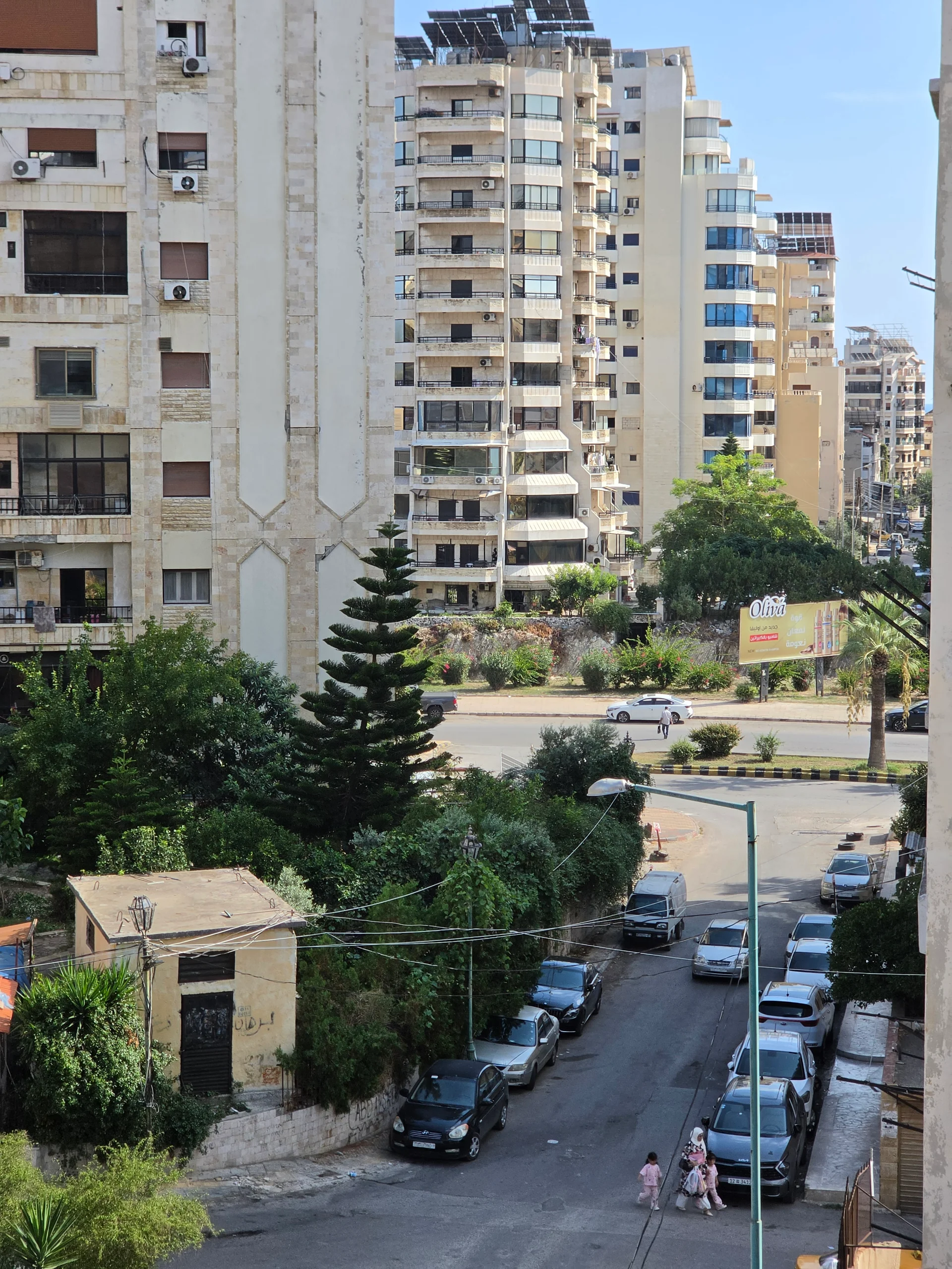 الدبجيات _ طلعة بيت قائد الشرطة 