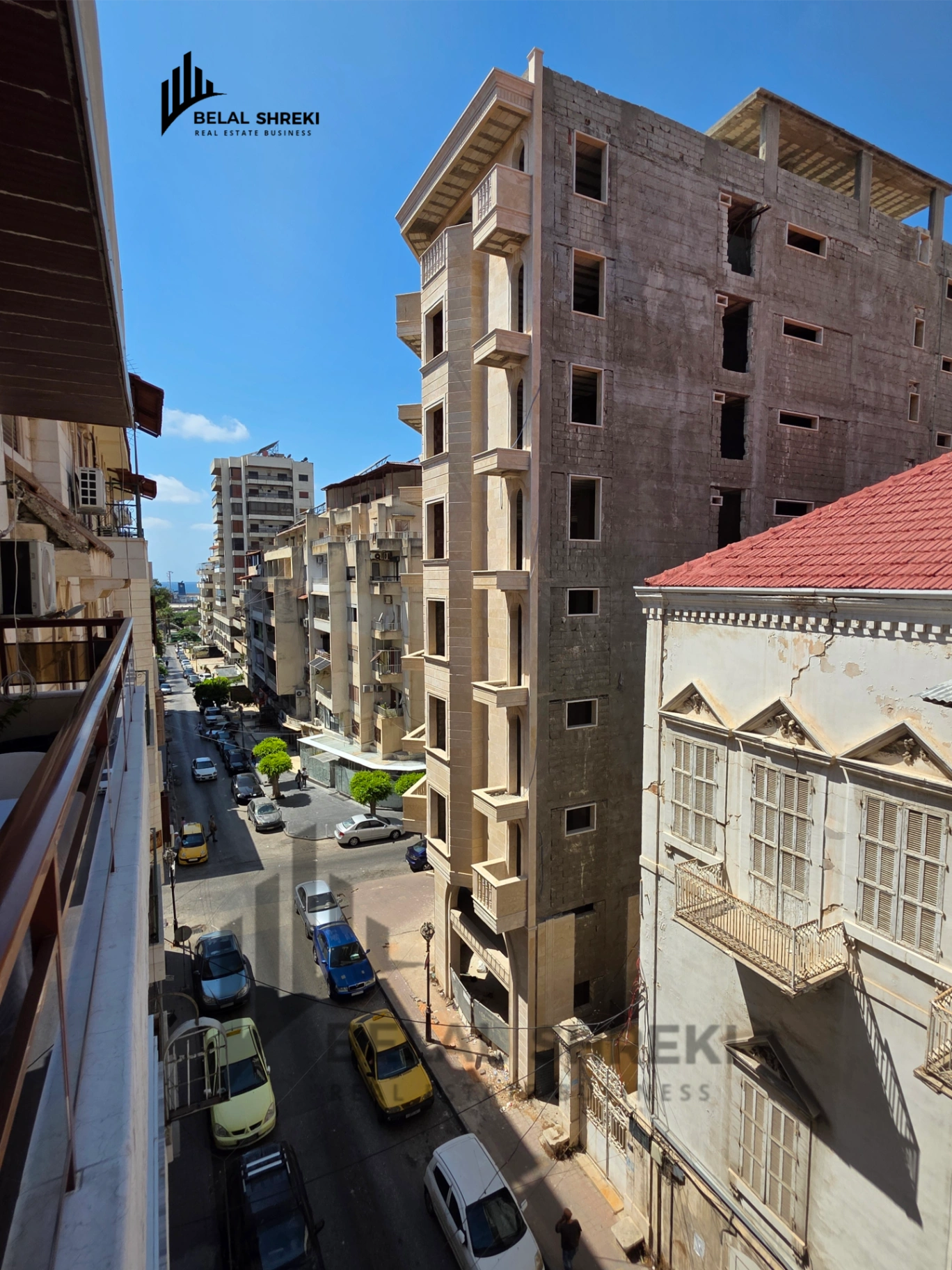 الأميركان/ مقابل قصر سعادة 