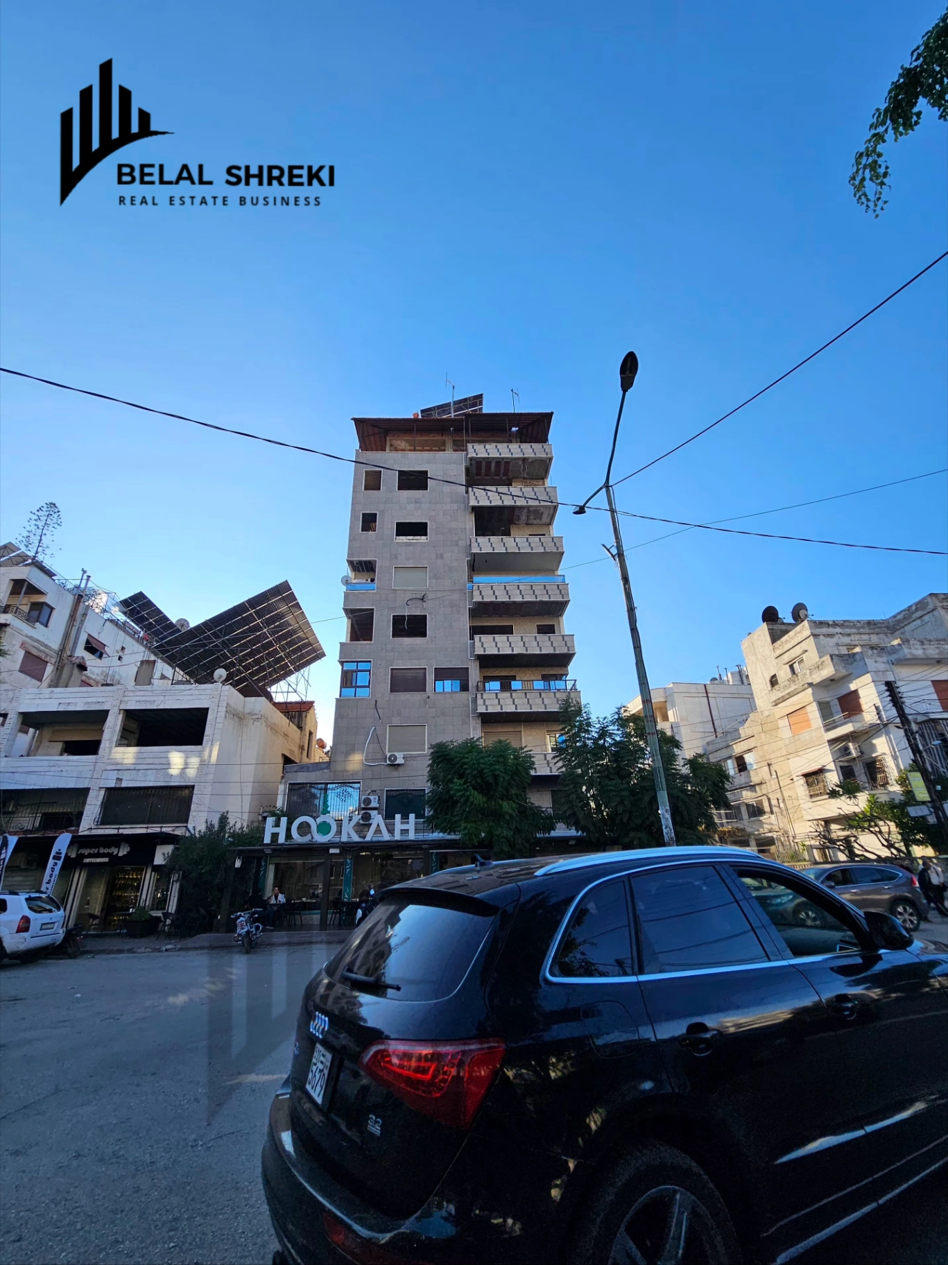 اللاذقية / الرمل الشمالي / بعد المخفر