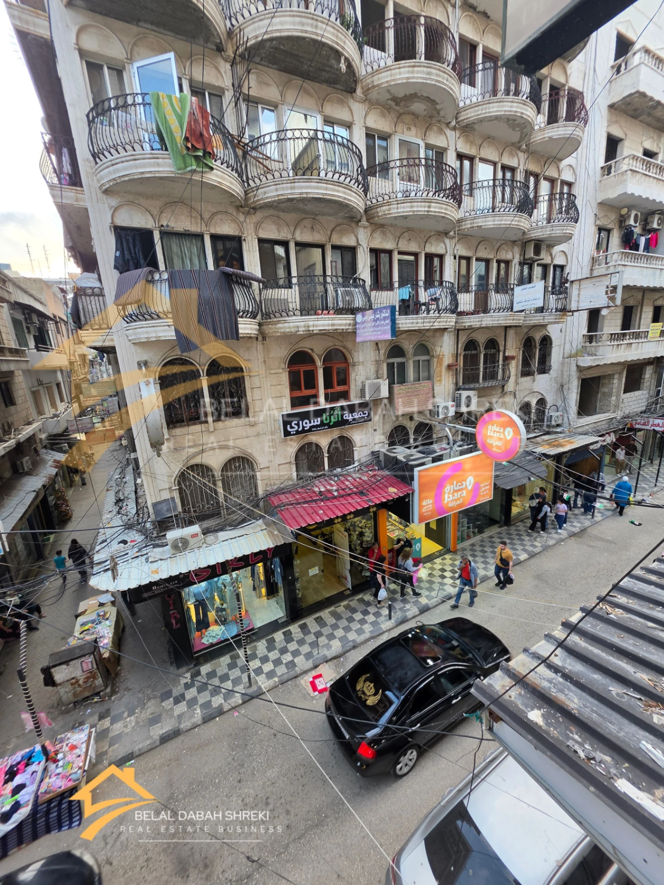 سوق  هنانو مقابل جعارة 