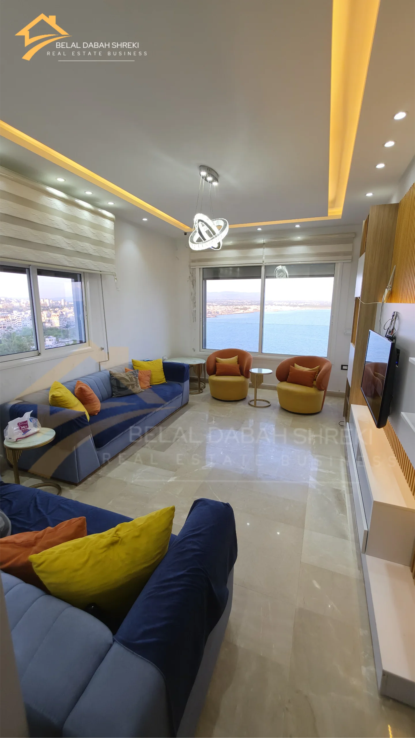 الكورنيش الجنوبي طريق الحرش نسق اول