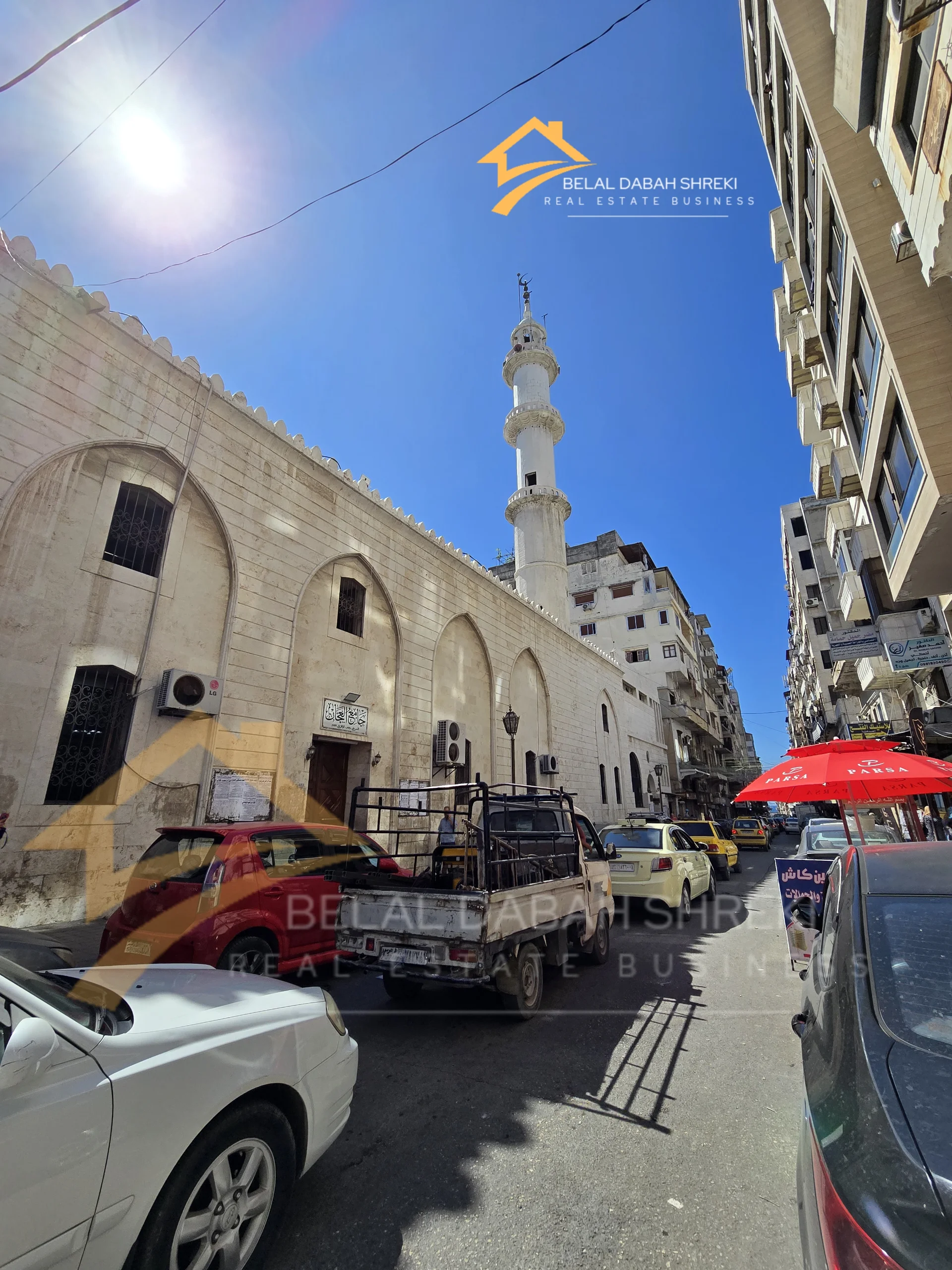 الشيخضاهر \\ ساحة الشيخضاهر \\مقابل جامع العجان