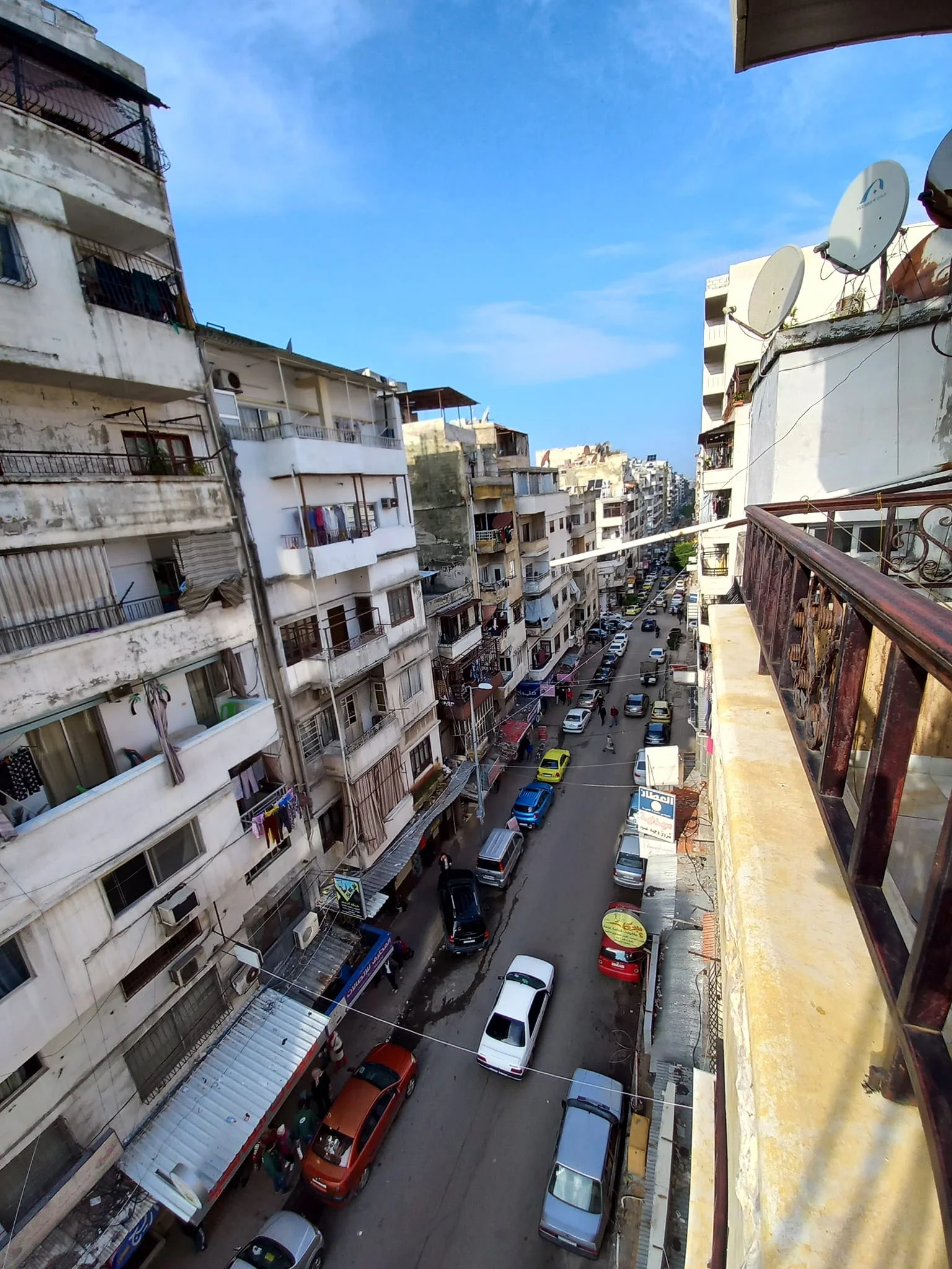اللاذقية / شارع انطاكيا برج السندس