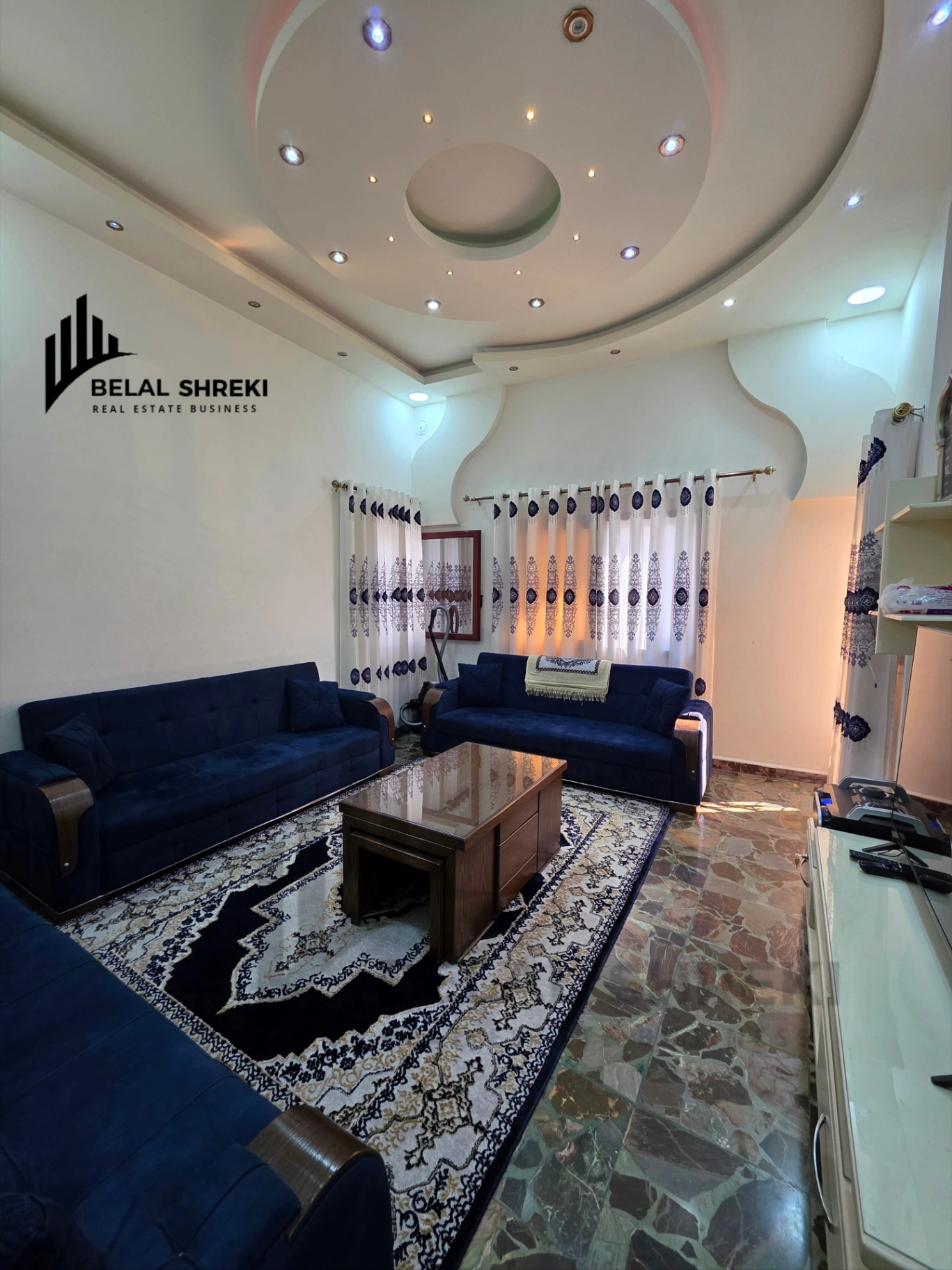 الرمل الشمالي بعد المخفر
